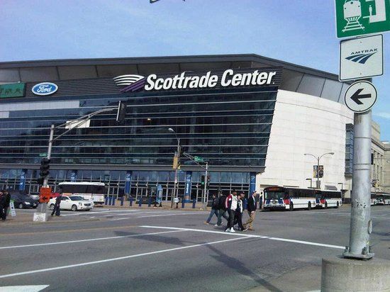 Arena Scottrade Center